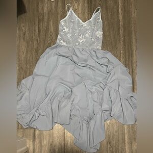 🩵Beautiful Baby Blue Ruffle Dress🩵